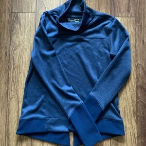 Under Armour Women's Navy Cowl Neck Sweater